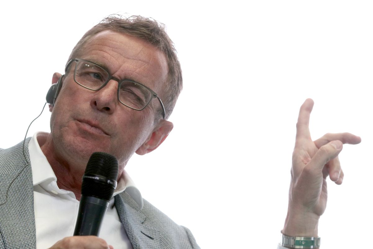 Ralf Rangnick mengaku sulit tolak tawaran Manchester United