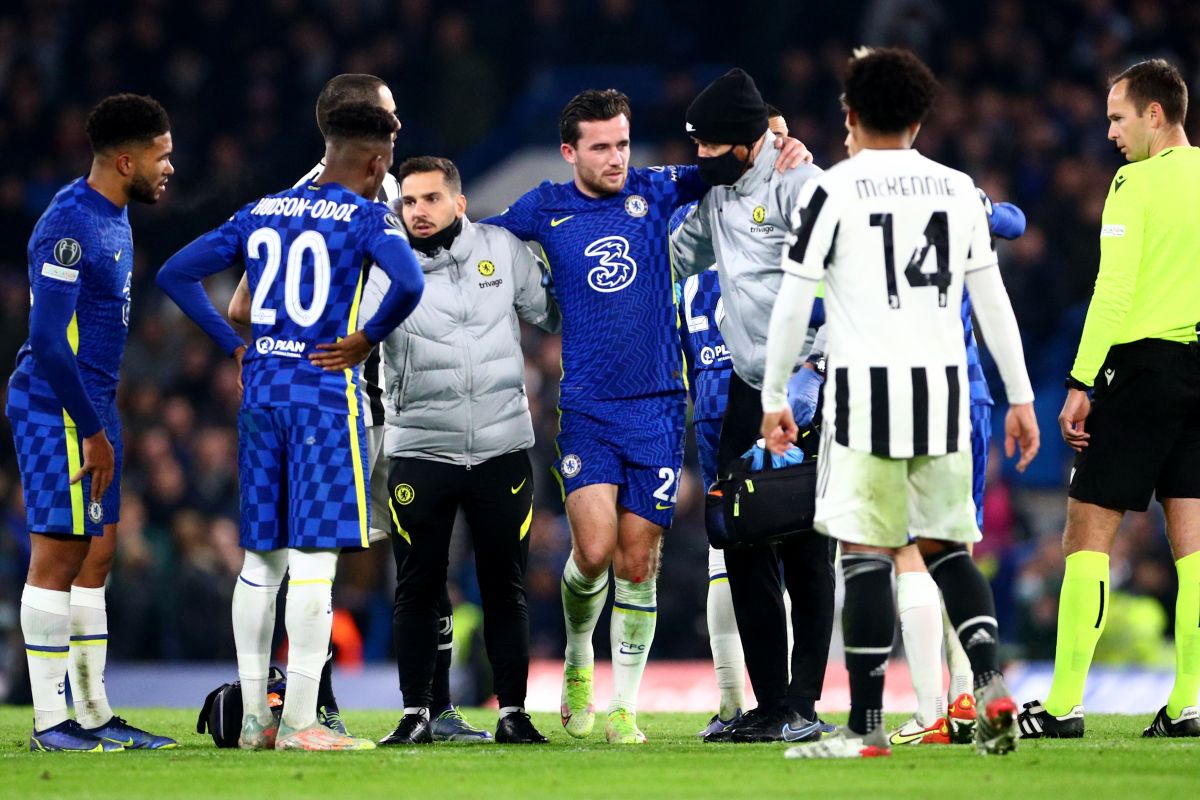 Cedera saat melawan Juventus, bek Chelsea Ben Chilwell jalani operasi lutut pekan ini