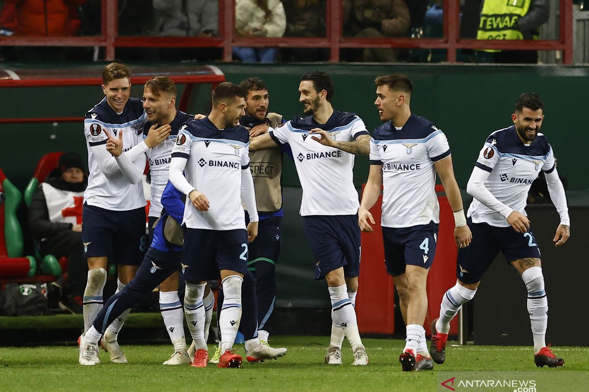 Lazio melibas Lokomotiv Moskow tiga gol tanpa balas