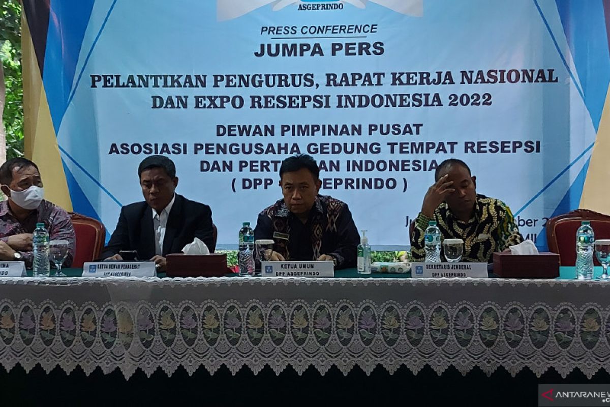 Pandemi COVID-19 berikan dampak negatif bagi usaha gedung pertemuan