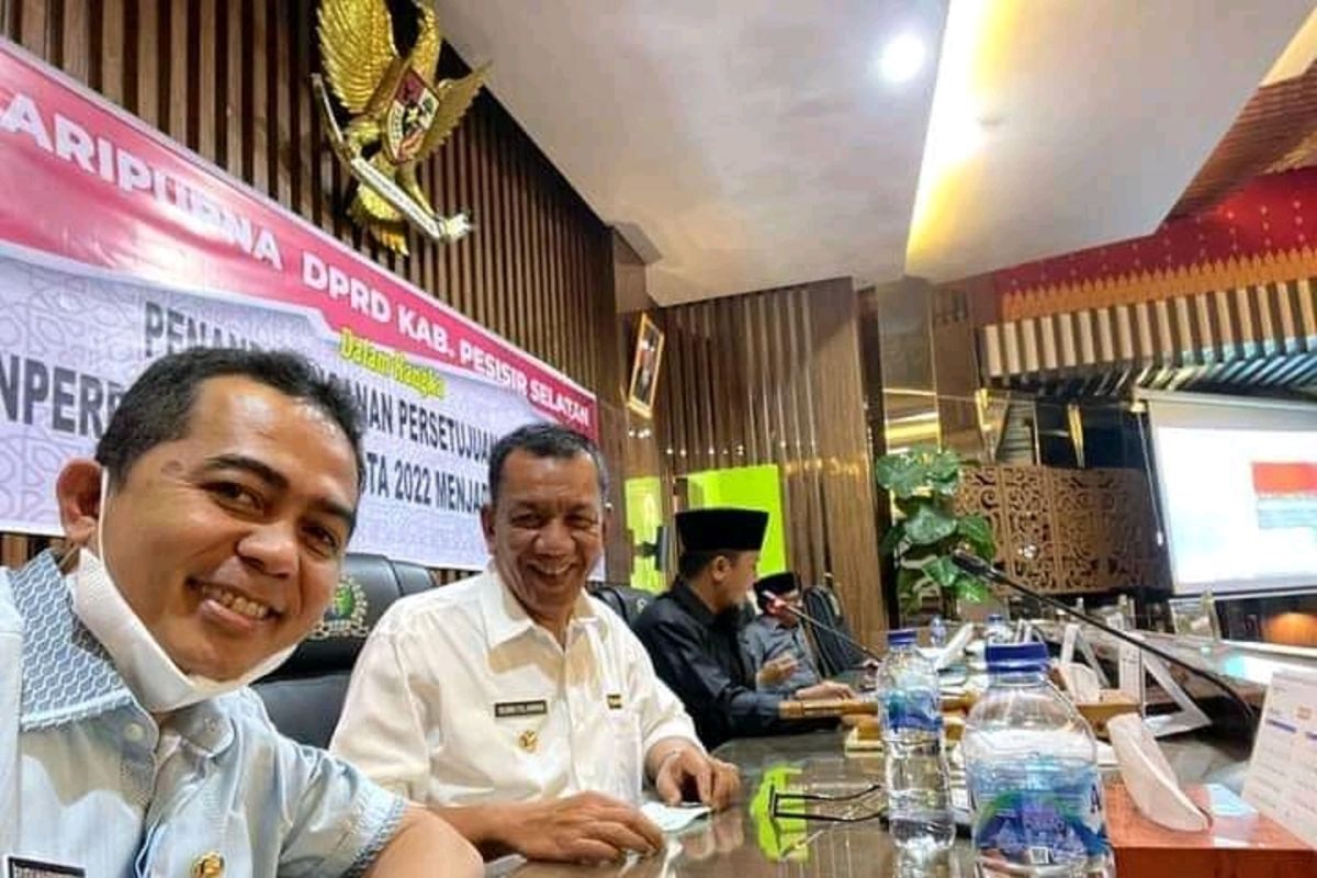 Bupati Pessel : APBD 2022 fokus pemulihan ekonomi