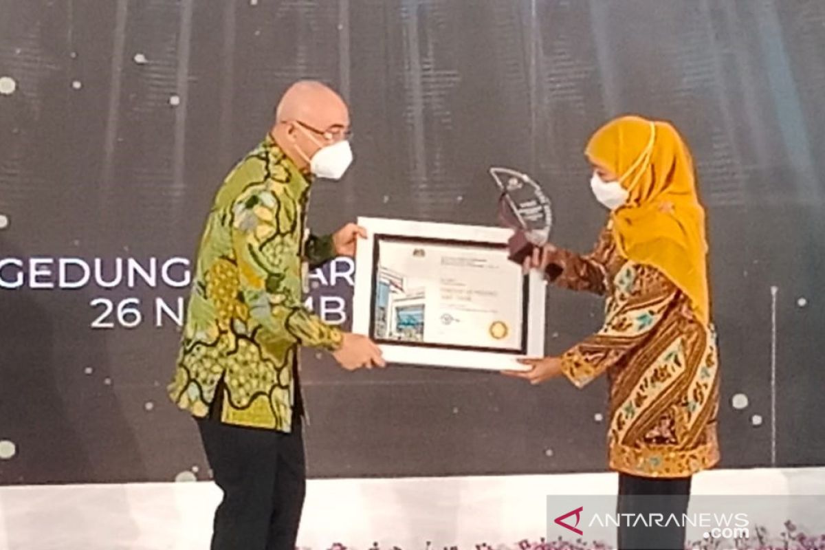 Pemprov Jatim meraih peringkat pertama untuk dua kategori BKN Award 2021