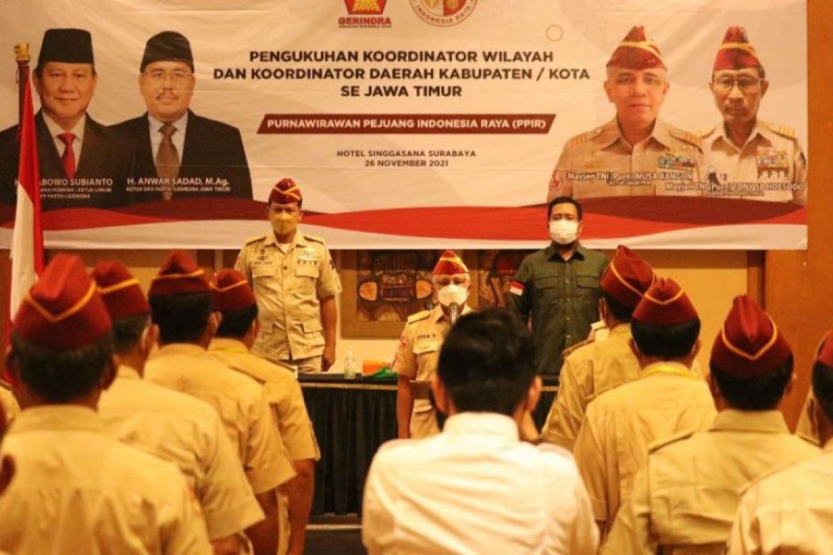 PPIR berharap Prabowo Subianto kembali maju di Pilpres 2024