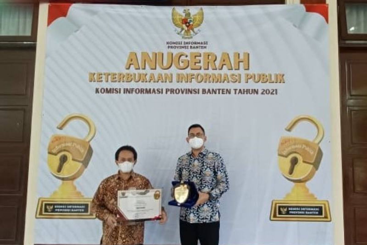 Pemkot Tangerang peroleh predikat badan publik informatif 2021