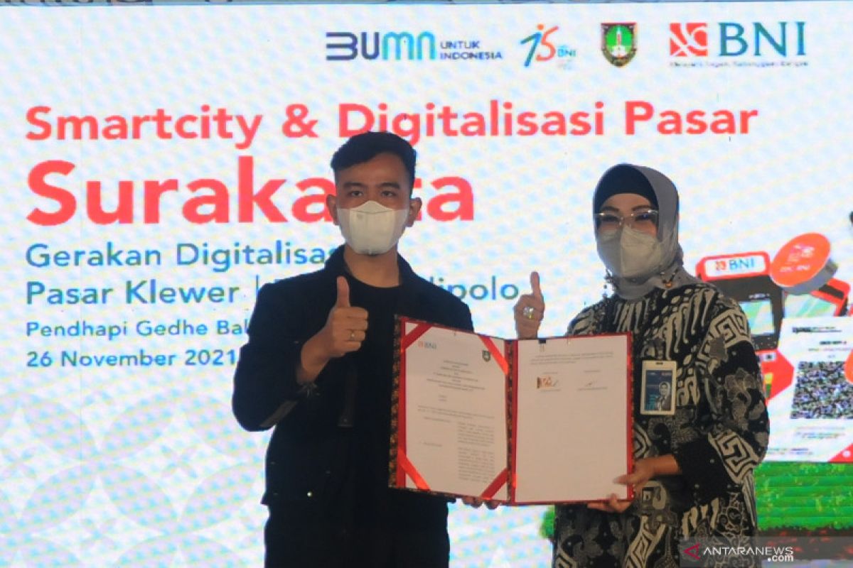 BNI dukung sistem keuangan terintegrasi untuk "smart city" di Solo