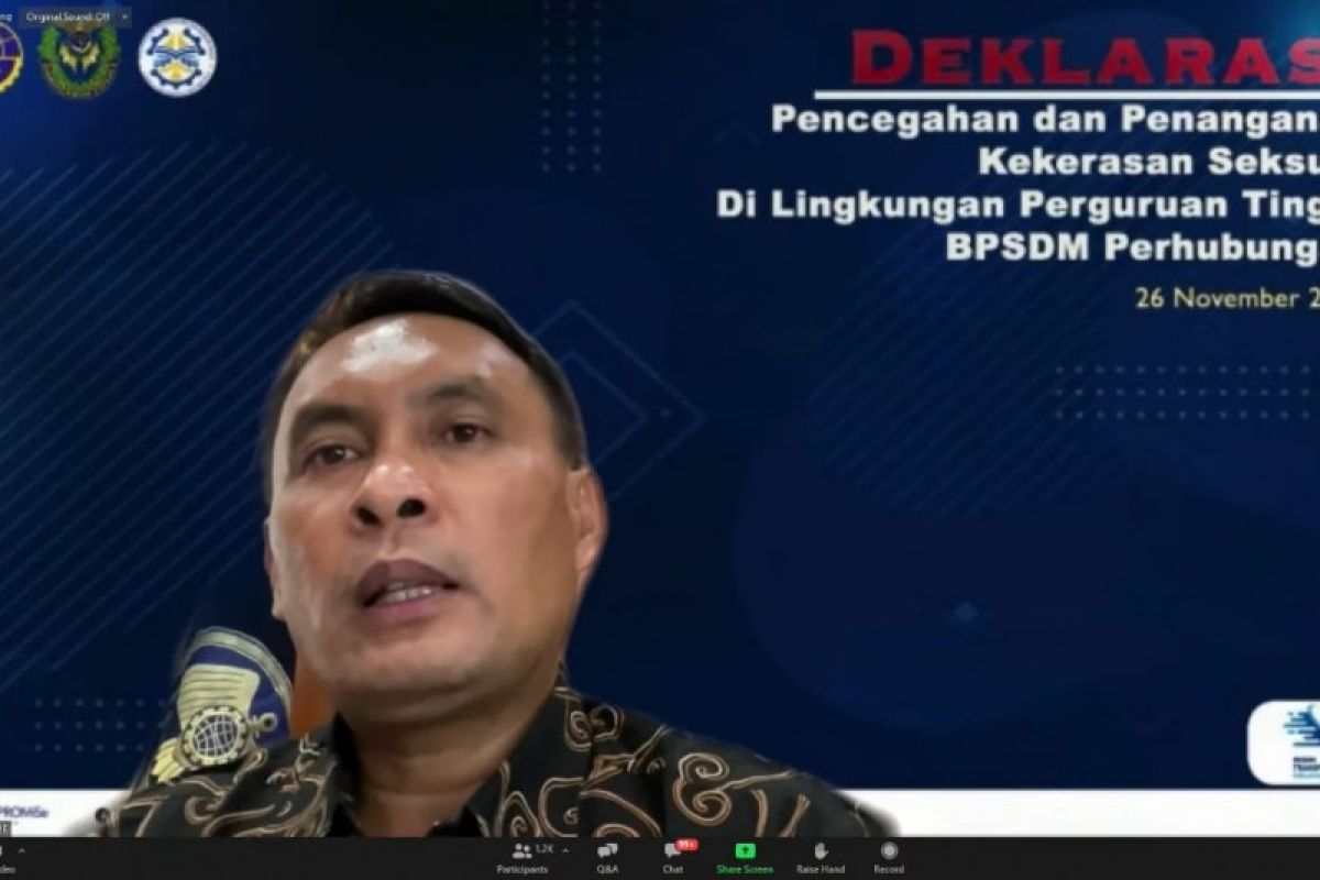 Kemenhub siap cegah kekerasan seksual di lingkungan kampus