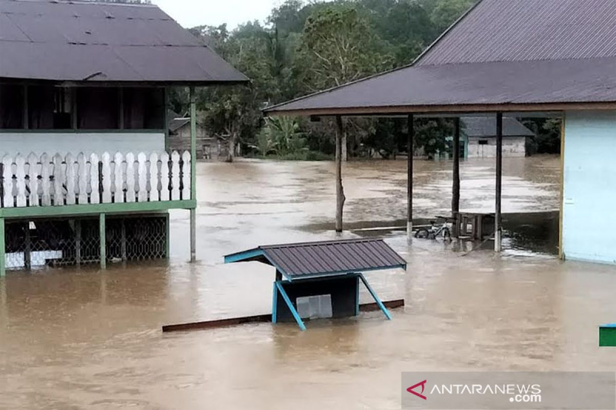 Enam desa  di Teweh Timur terendam banjir