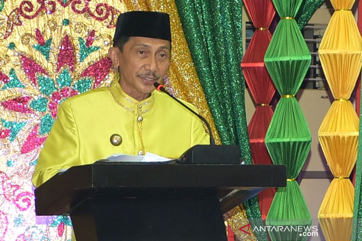 Bupati paparkan capaian pembangunan di HUT ke-348 Kabupaten Gorontalo