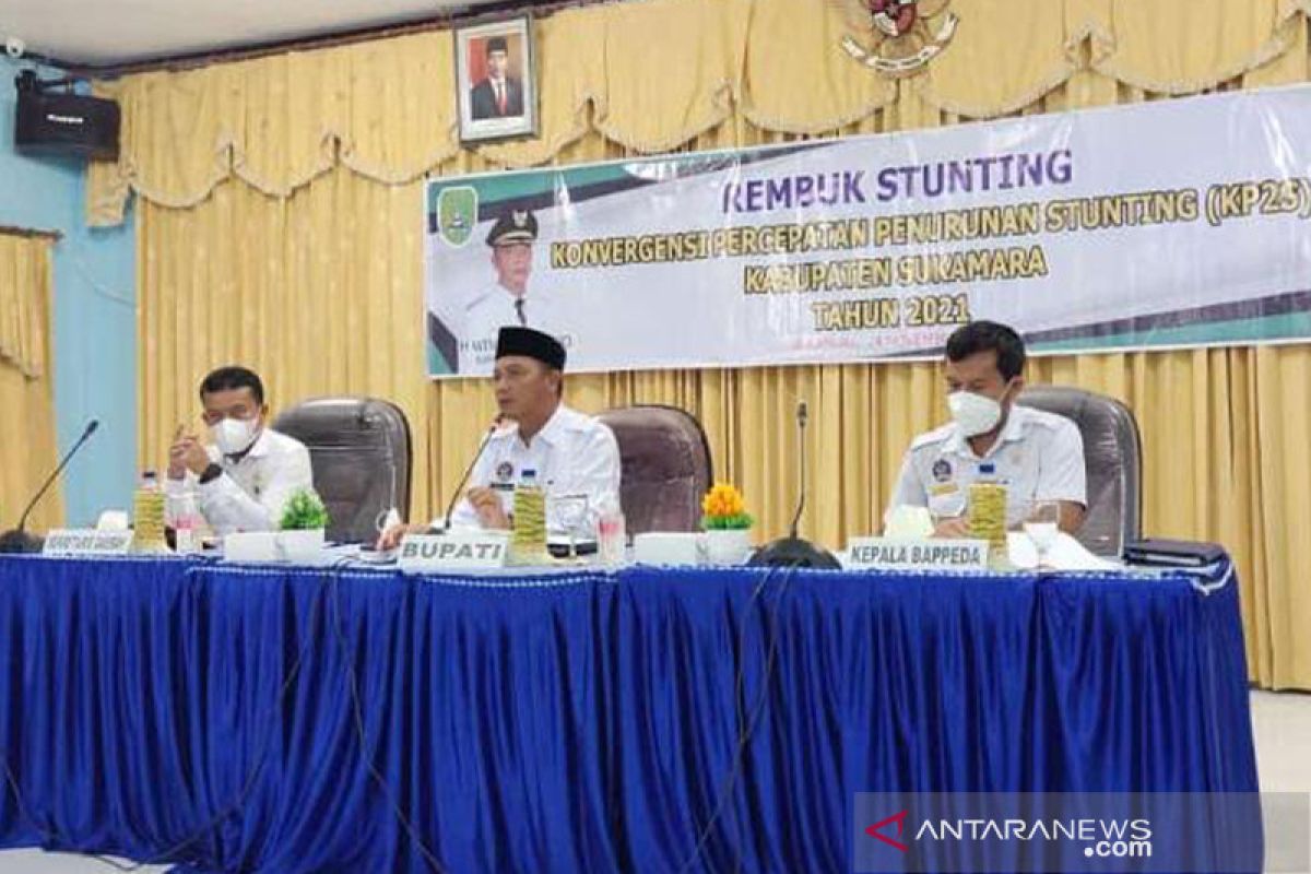 Sukamara  komitmen turunkan angka stunting dan ciptakan SDM unggul