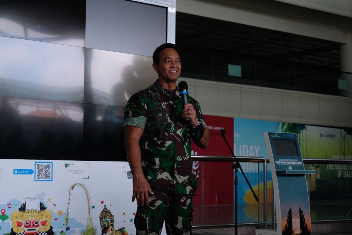 Panglima TNI siapkan pengamanan di Bali jelang KTT G20 (video)