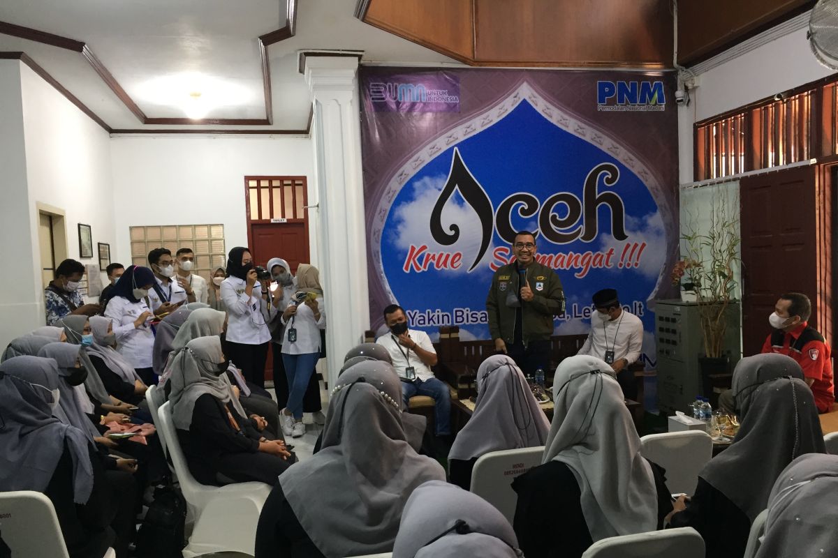 Arya Sinulingga:  AO PNM Aceh berperan tingkatkan ekonomi keluarga