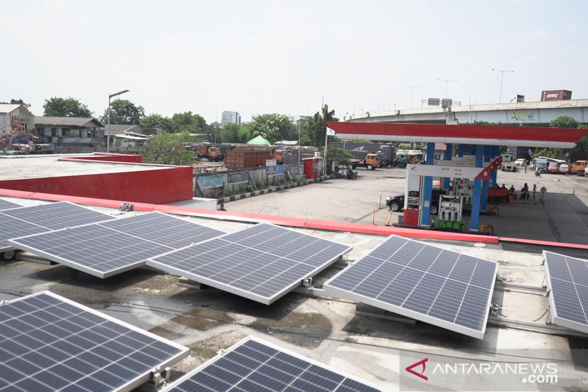 Pertamina targetkan 3,2 gigawatt energi bersih terpasang tahun 2022