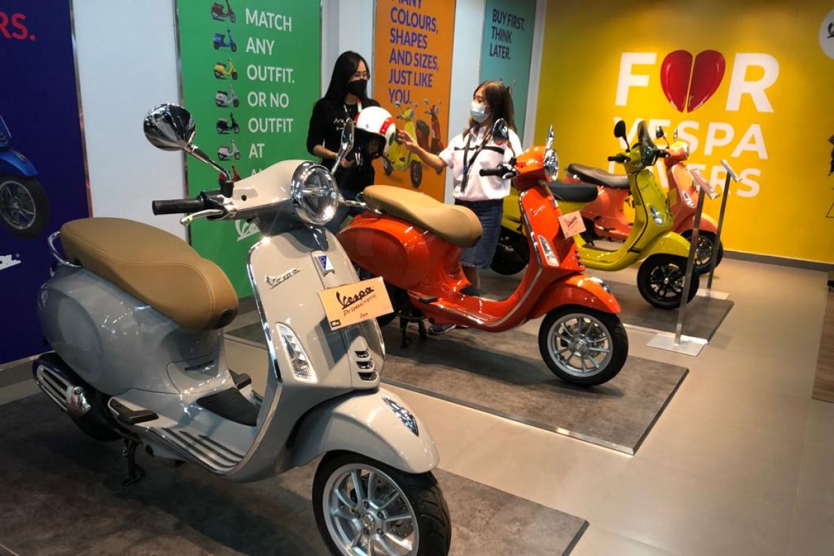 Di Bali, PT Piaggio Indonesia buka dealer Motoplex empat merek