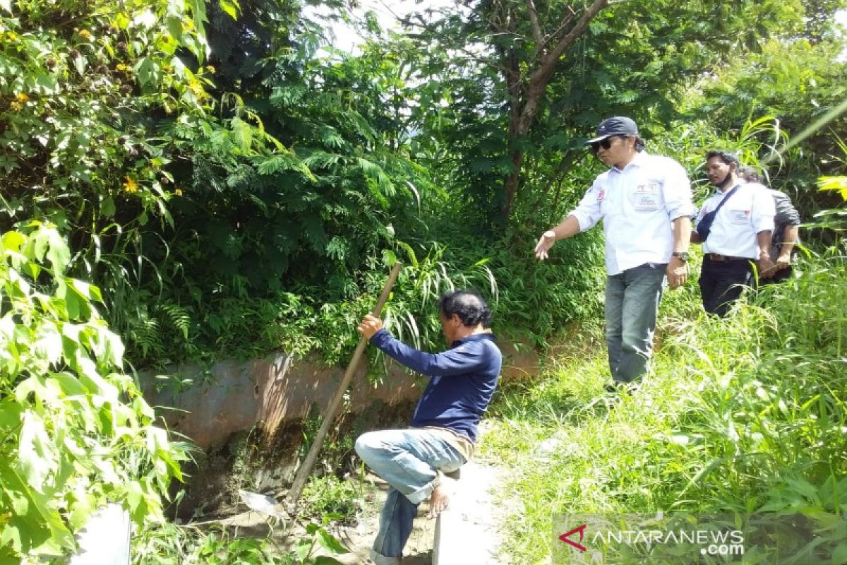 Investigasi SMSI Taput : Tiga tahun Bendungan Siborgung jebol sebabkan 300 ha sawah kekeringan