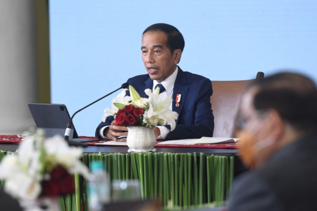 Presiden Joko Widodo soroti situasi kemanusiaan Afghanistan di KTT ASEM