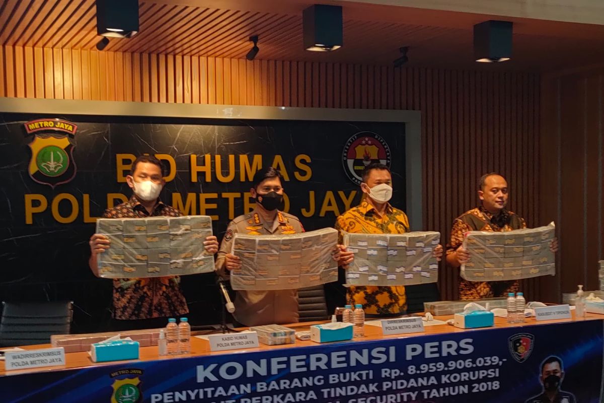 Polisi bongkar kasus dugaan korupsi di PT PDS dengan kerugian Rp13,1 miliar