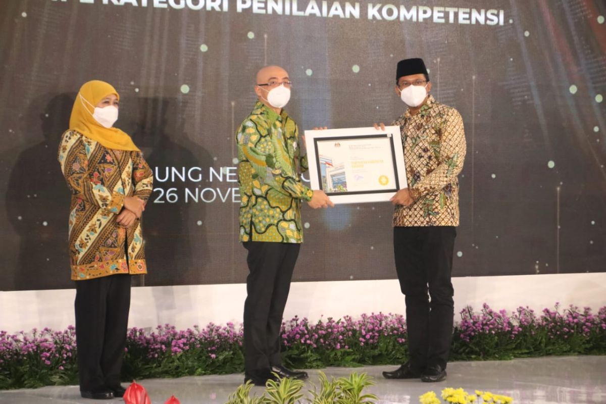 Pemkab Sidoarjo raih BKN Award untuk pengelolaan kepegawaian