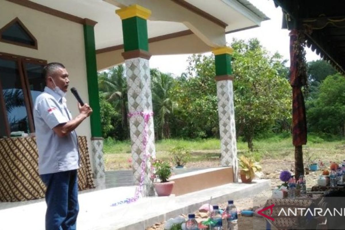 GM Distrik Serdang dua resmikan Masjid Al Ikhlas Perkebunan Batang Toru