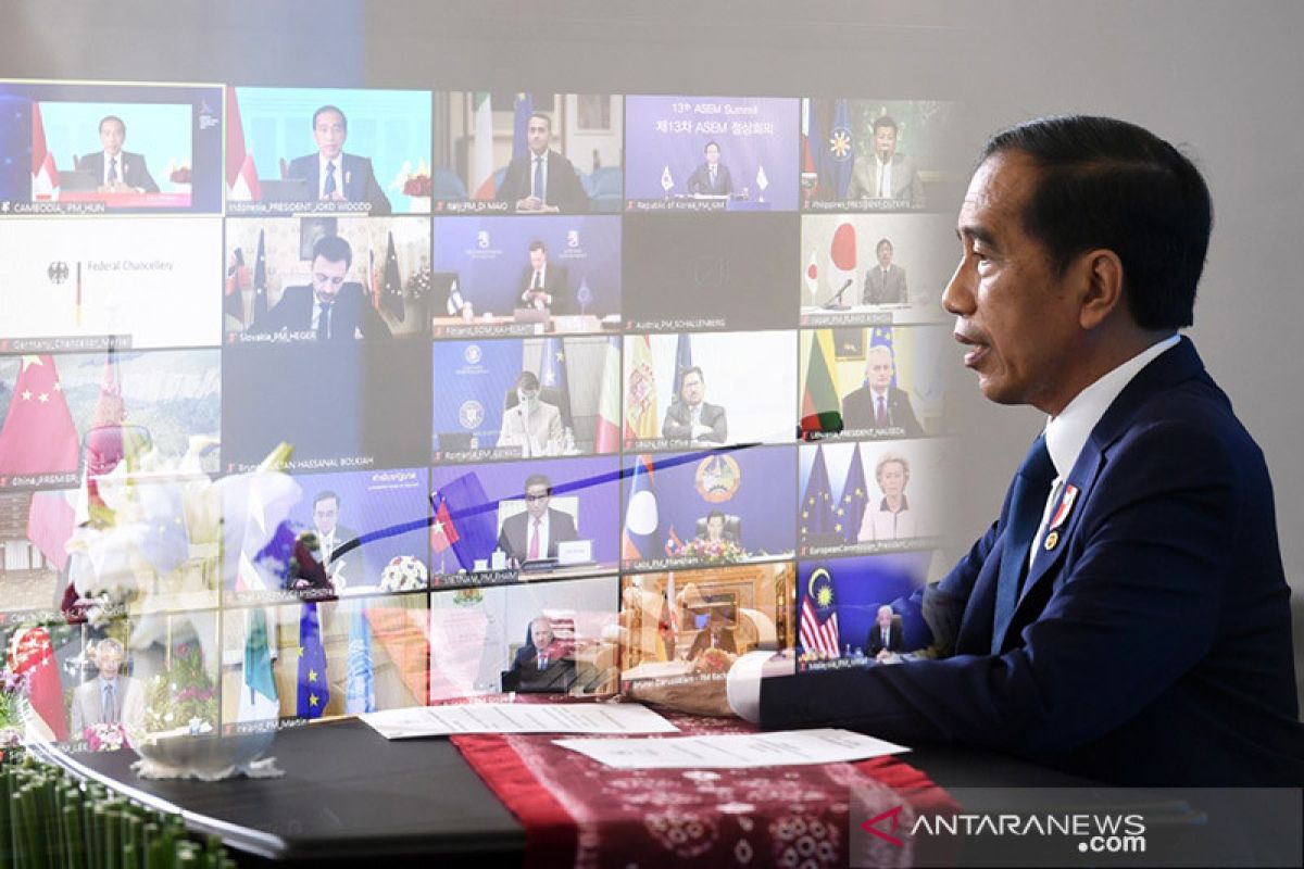 Presiden Jokowi ucapkan Selamat HUT ke-50 Korpri