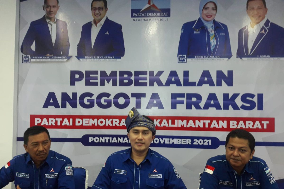 Demokrat optimalisasikan komunikasi anggota DPRD dalam mengawal pembangunan