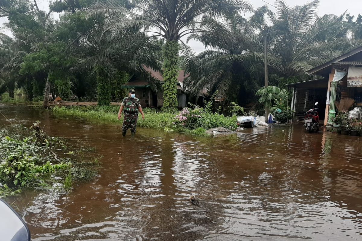 110 rumah di Babalan Langkat terendam banjir