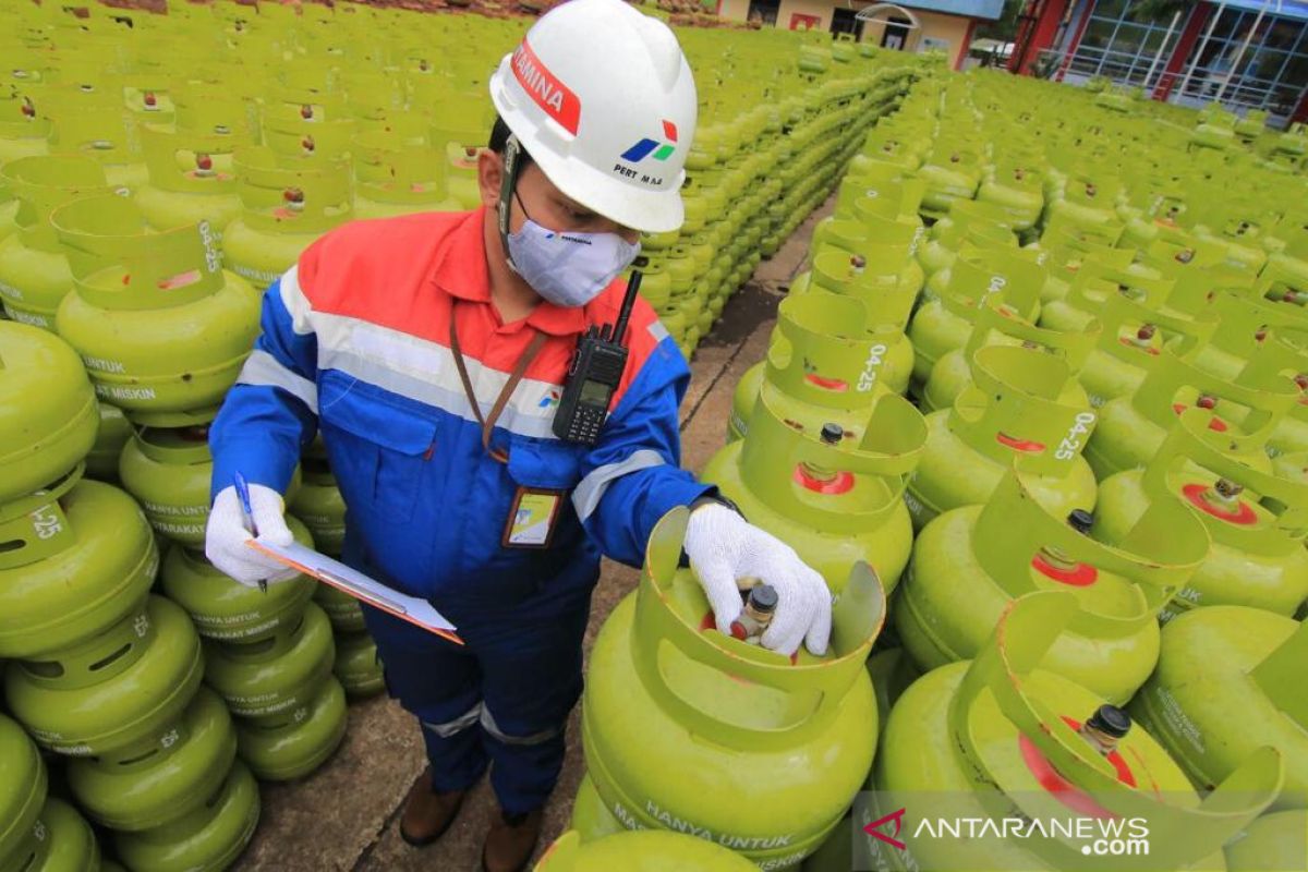 Pertamina Pastikan Stok Elpiji di Tarakan Aman