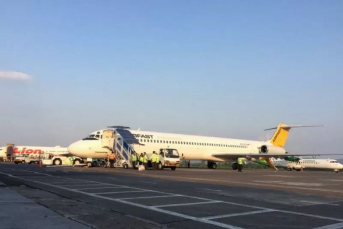 Bandara Adisutjipto kembali melayani penerbangan Yogyakarta-Bali