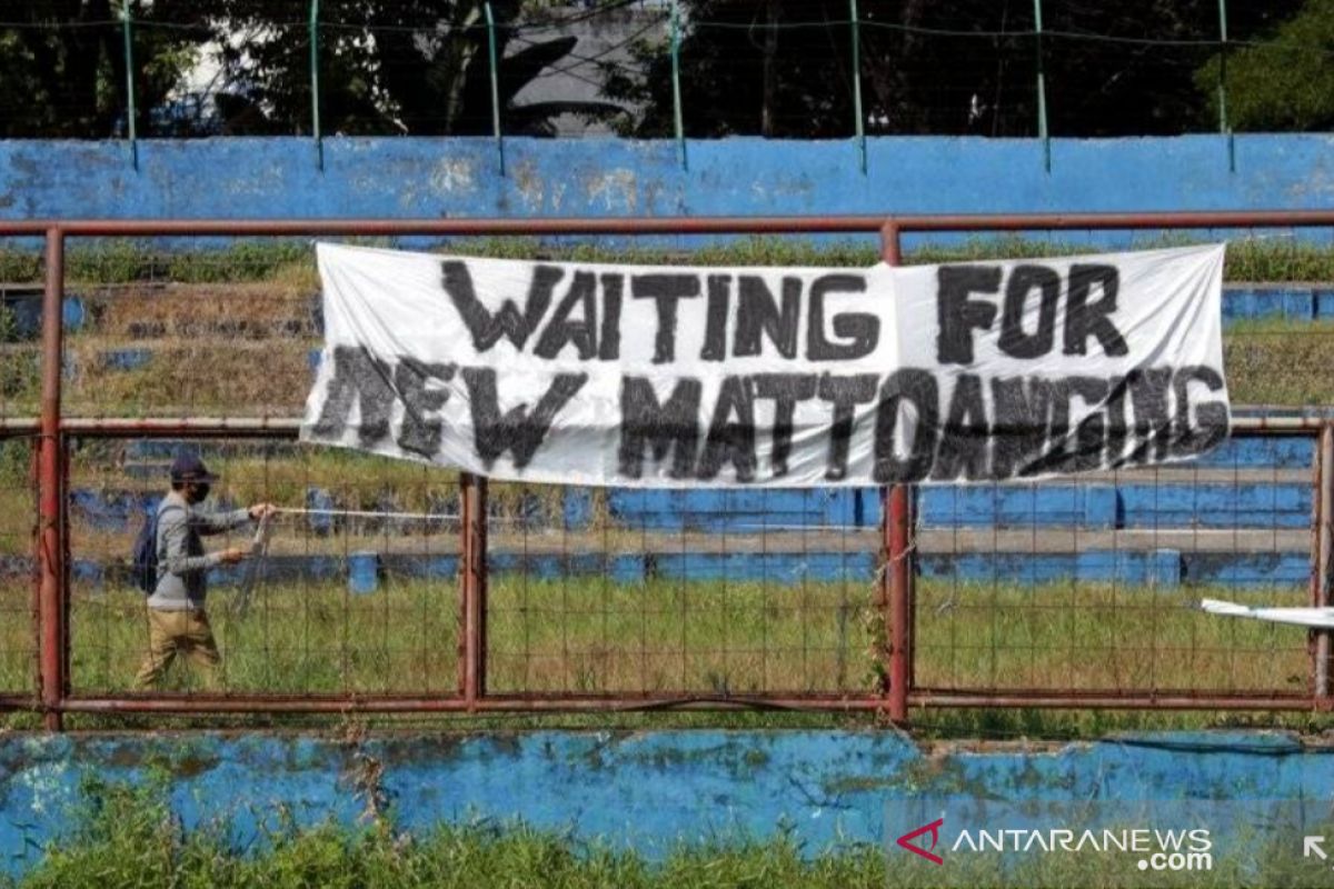 Anggota DPR minta pembangunan Stadion Mattoangin segera dilanjutkan