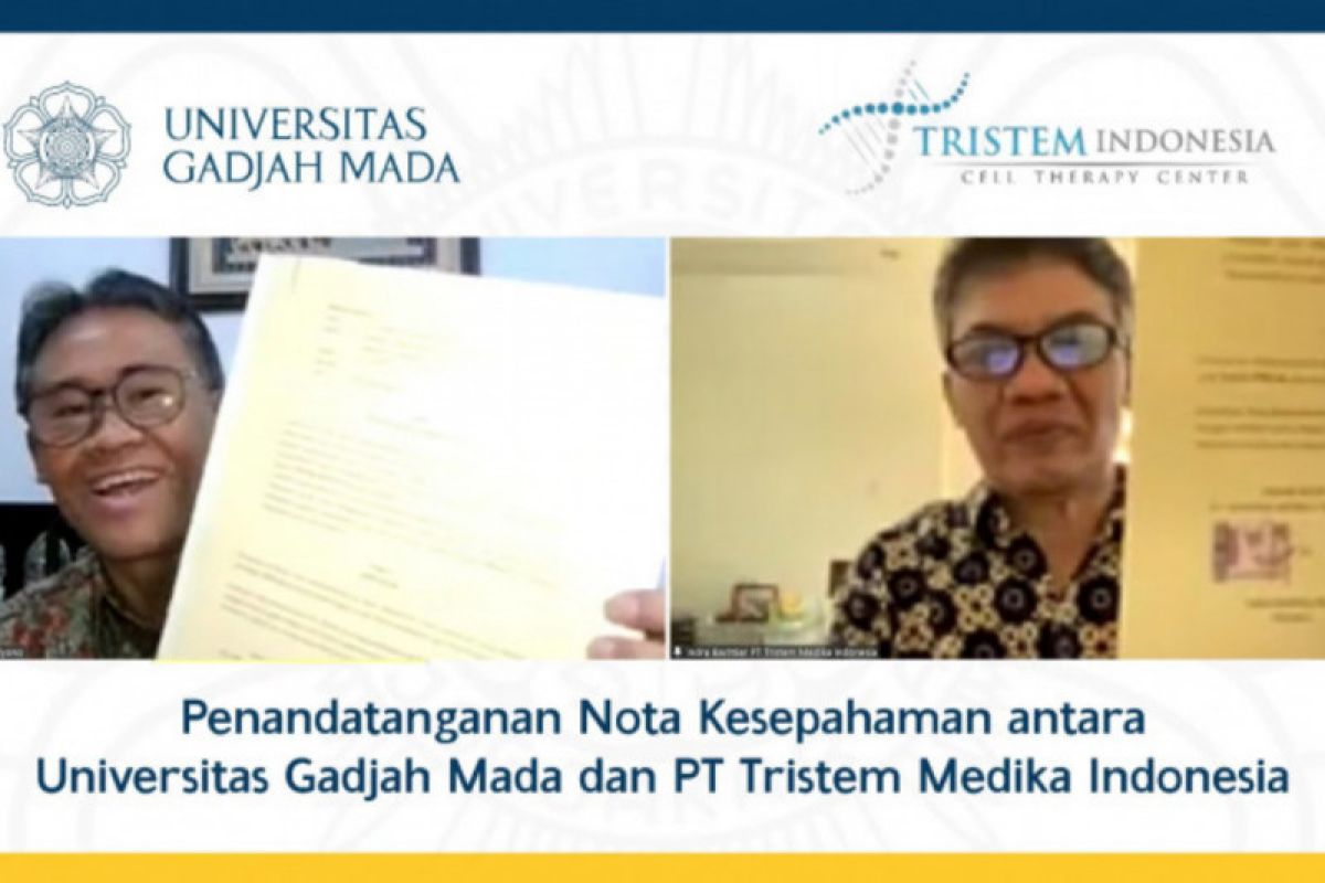 UGM bersama Tristem Medika Indonesia mengembangkan riset sel punca