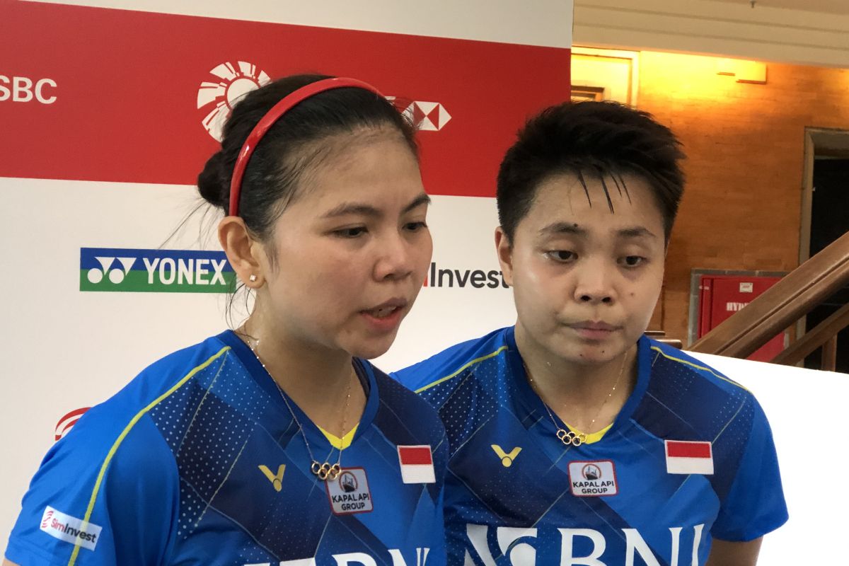 Indonesia Open: Greysia/Apriyani tembus semifinal