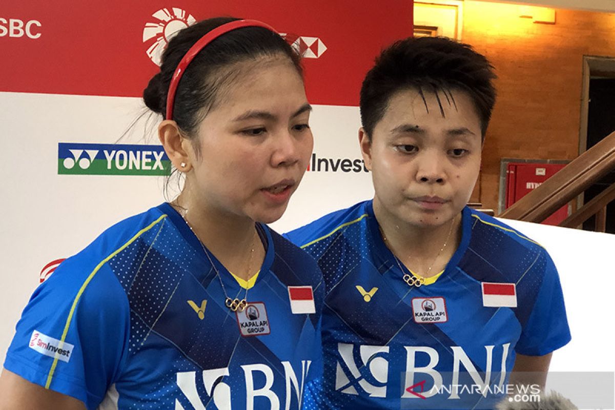 Greysia/Apriyani masuk semifinal Indonesia Open 2021