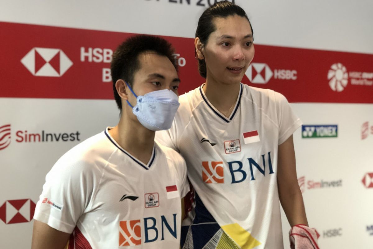 Hafiz/Gloria jadi korban ketiga Mathias/Alexandra di Indonesia Open