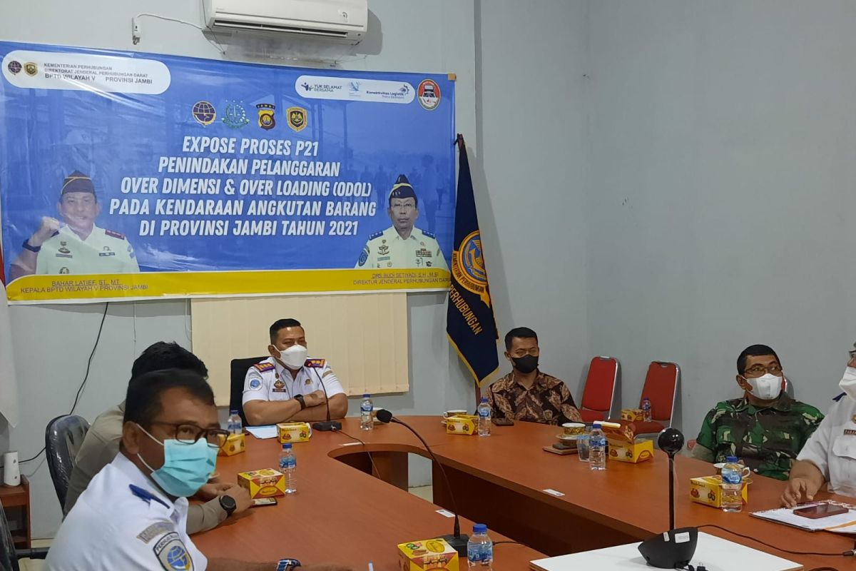 BPTD Jambi tak akan biarkan truk 