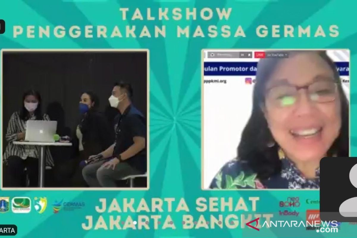 Dinkes DKI gelar talkshow kampanyekan perilaku hidup sehat