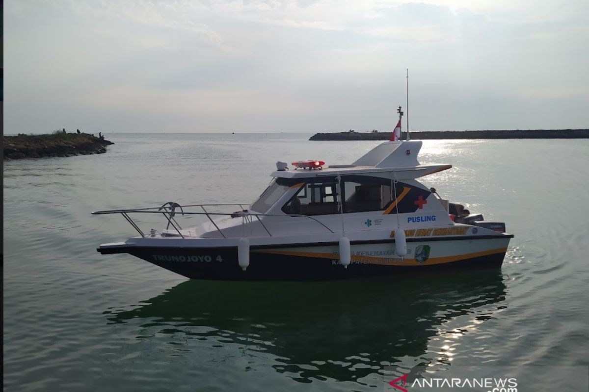 POLTERA luncurkan kapal ambulans untuk masyarakat Kepulauan Madura