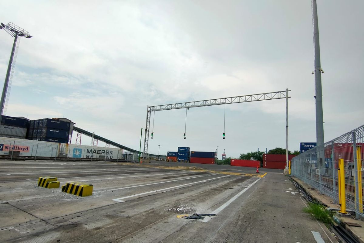 Terminal Teluk Lamong mulai terapkan IoT