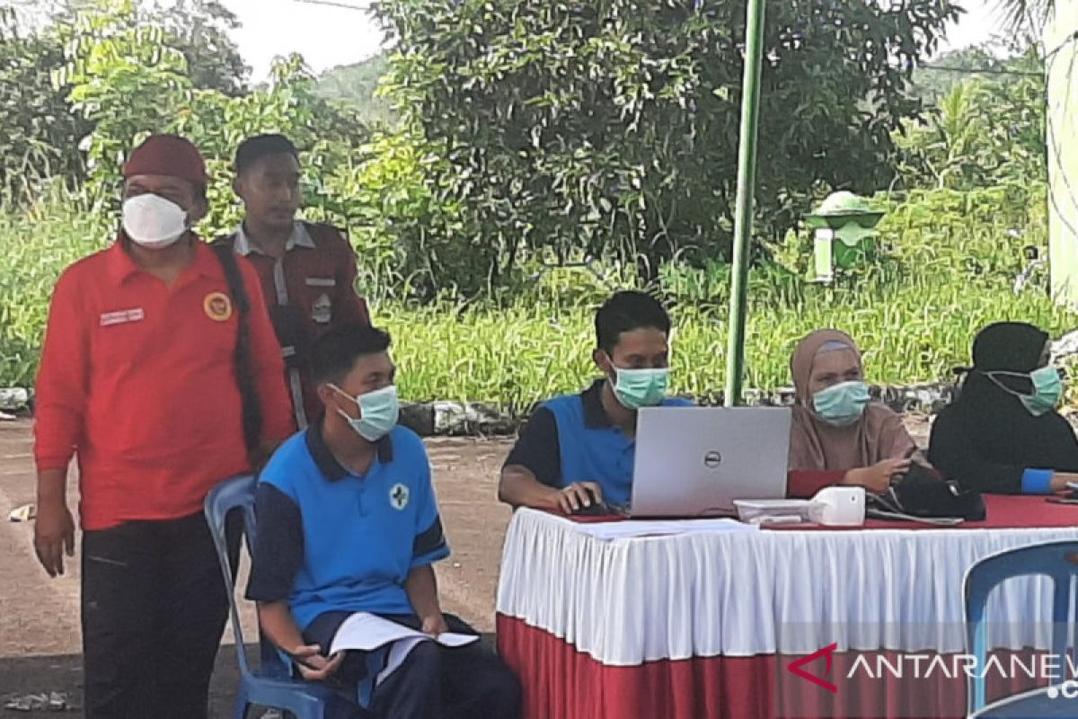 Binda Babel buka gerai vaksinasi masyarakat Mendo Barat