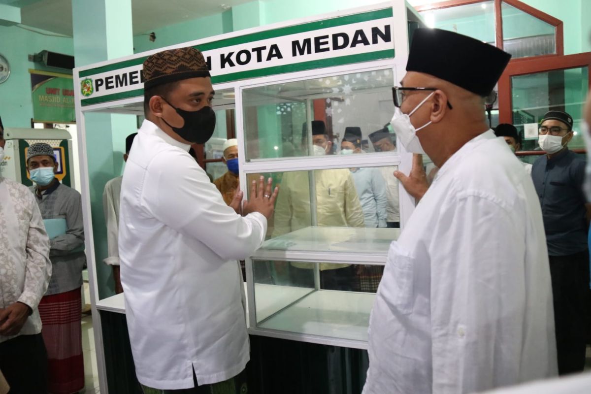 Wali kota: Masjid mandiri untuk mendukung Medan Islamic Centre