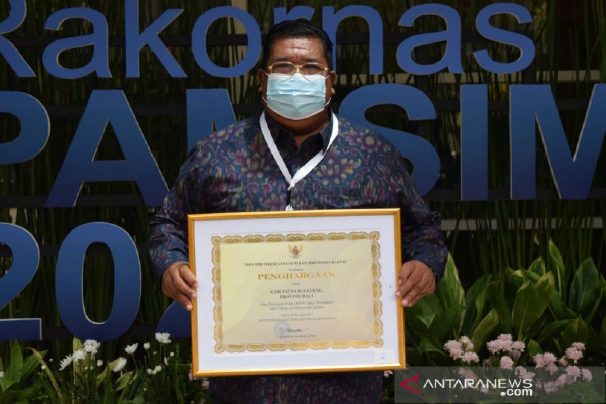 Buleleng jadi kabupaten terbaik tingkat nasional dalam program pamsimas