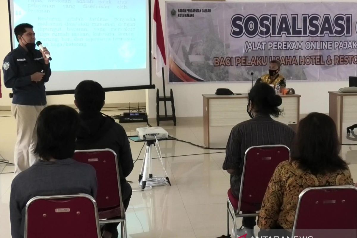 Wujudkan transparansi pajak, Bapenda Kota Malang sosialisasikan e-tax