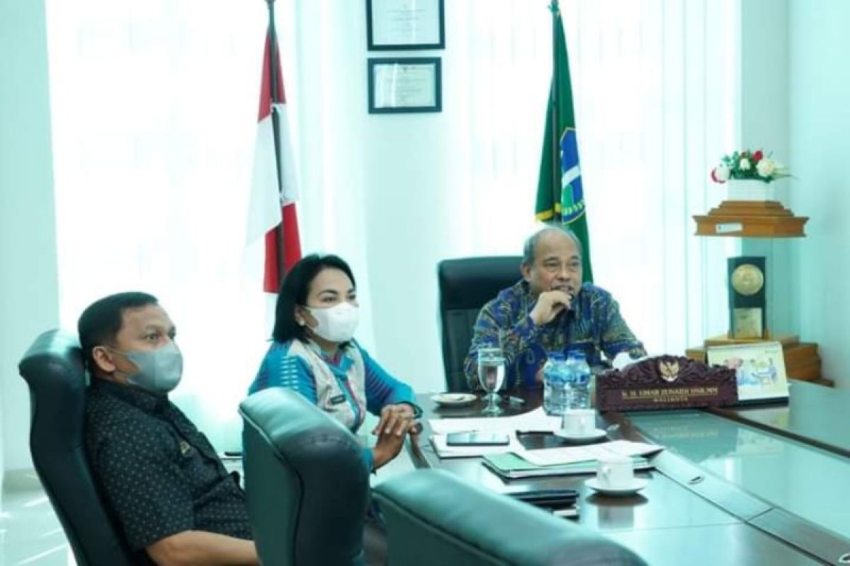 Wali Kota Tebing Tinggi sampaikan deklarasi OAC ke 4 secara virtual