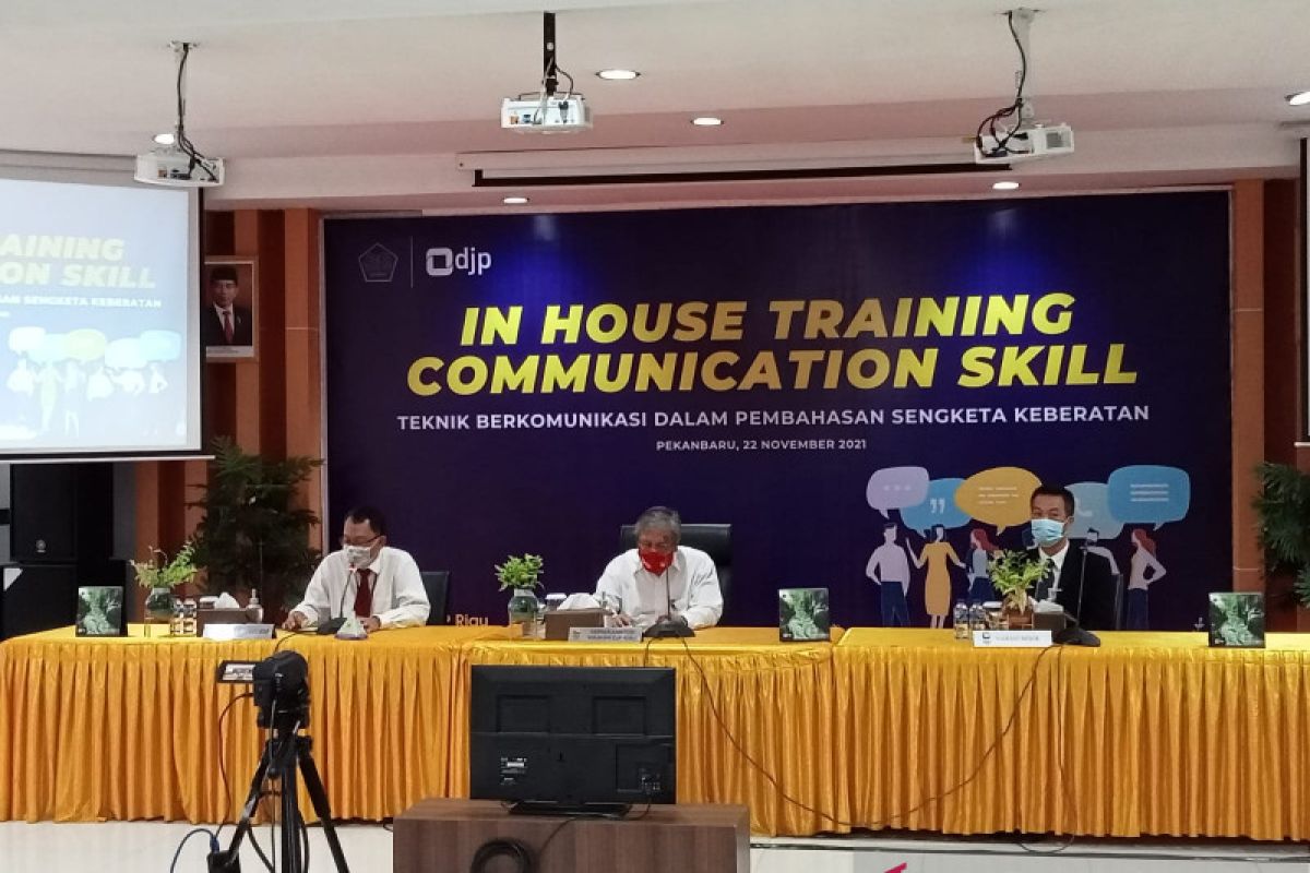 Selenggarakan pelatihan keterampilan, Kakanwil DJP: Komunikasi bukan sekedar komunikasi