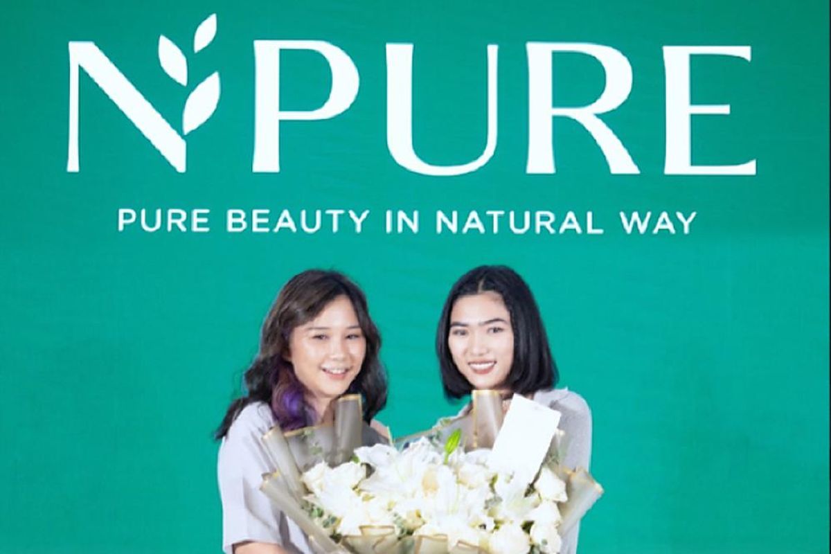 N'PURE gandeng Isyana Sarasvati jadi brand ambassador pertama