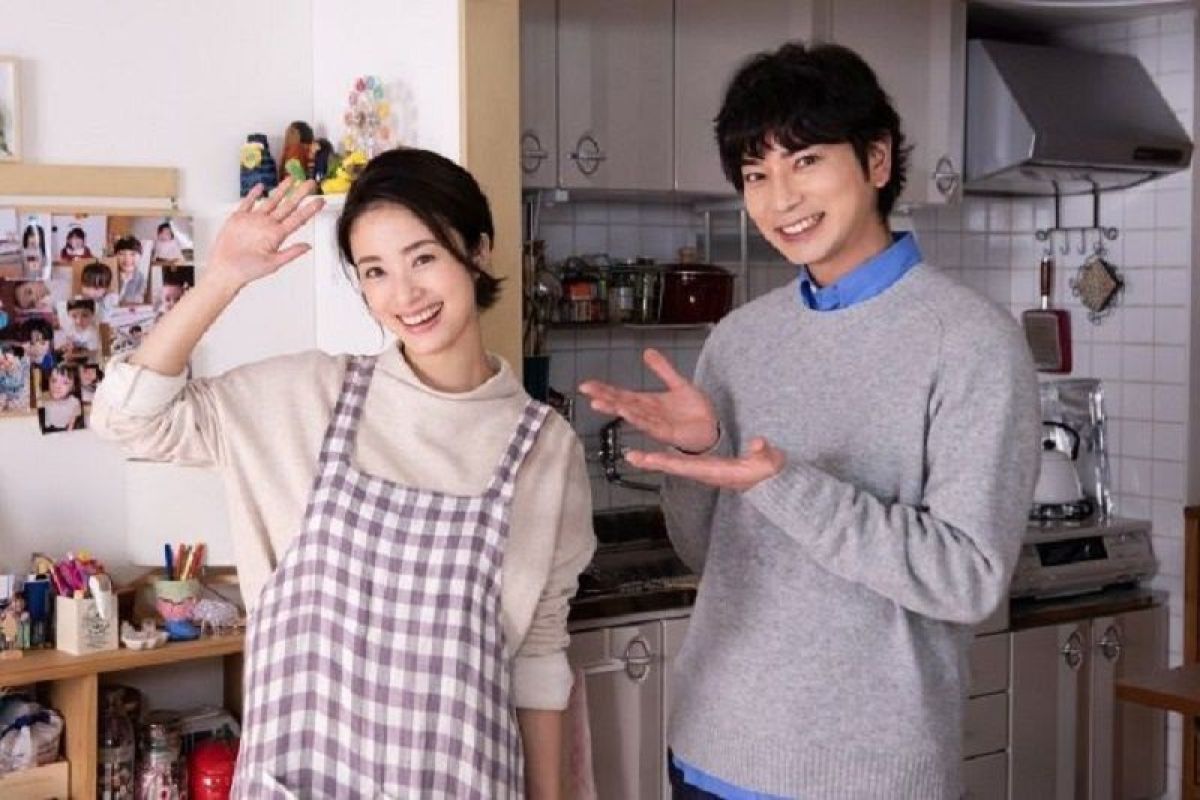 Matsumoto Jun "Arashi" dan Ueto Aya adu peran di serial "Tonari no Chikara"