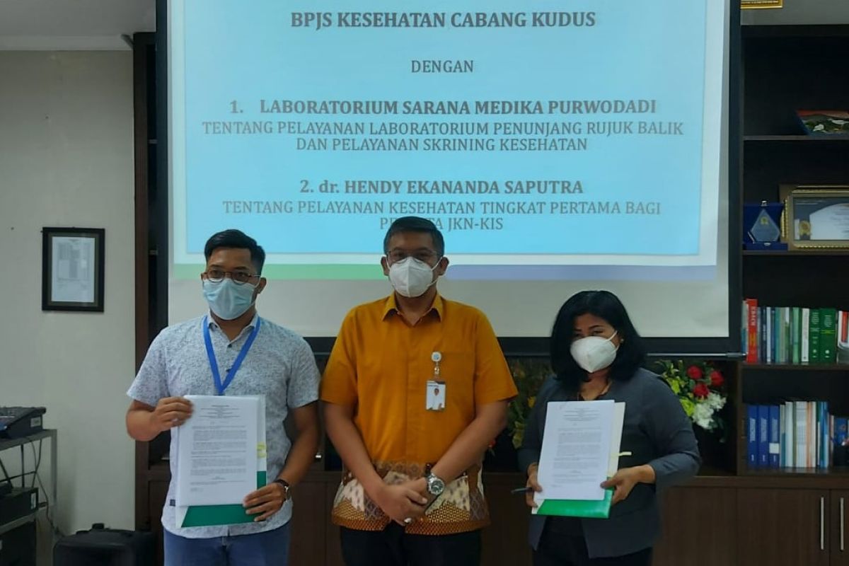 BPJS Kesehatan Kudus perluas jaringan FKTP  untuk tingkatkan kualitas