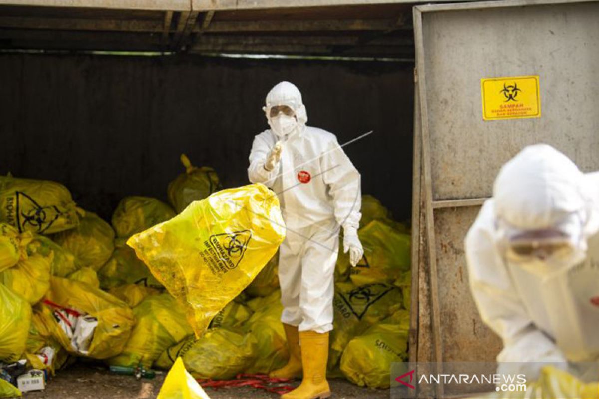 WHO: Puluhan ton limbah medis COVID mengancam kesehatan