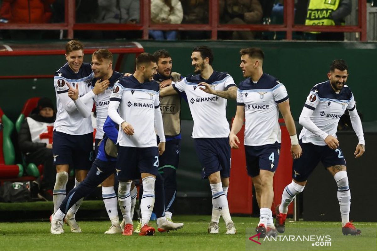 Liga Europa - Lazio menang 3-0 di kandang Lokomotiv Moskow