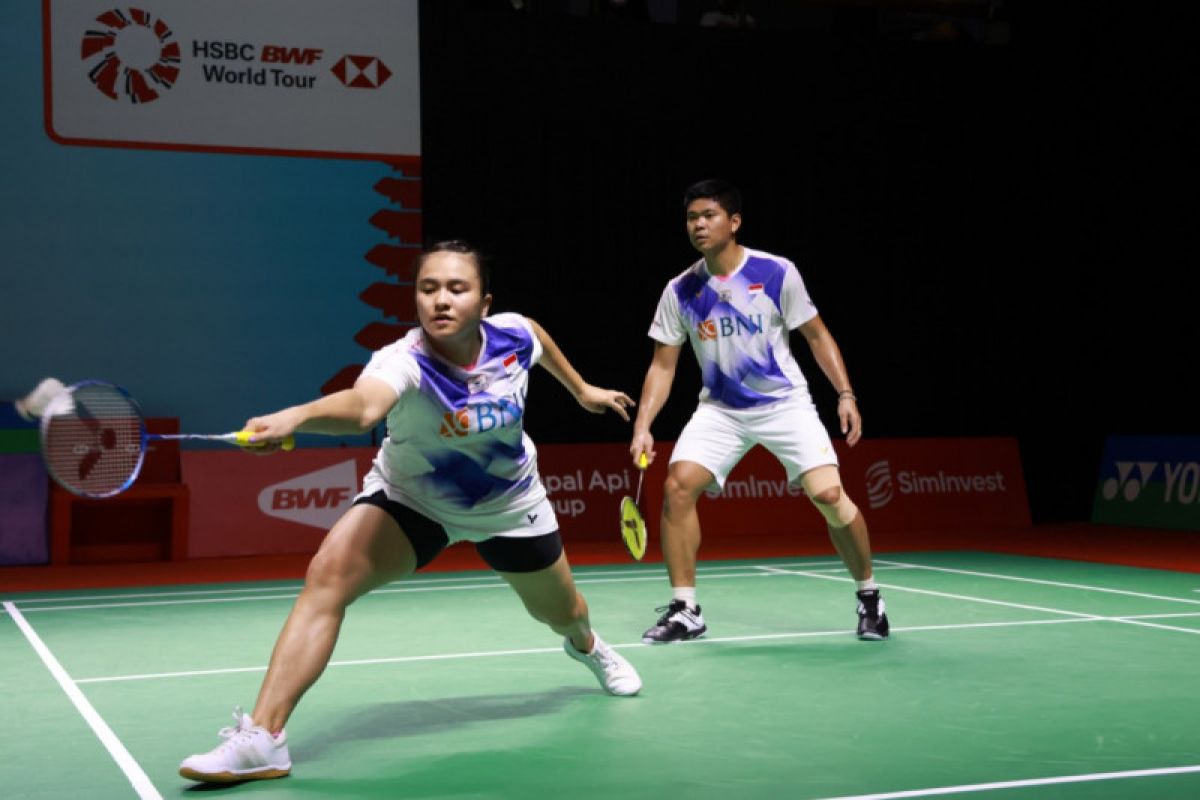 Indonesia Open 2021 - Praveen/Melati tersingkir di babak kedua