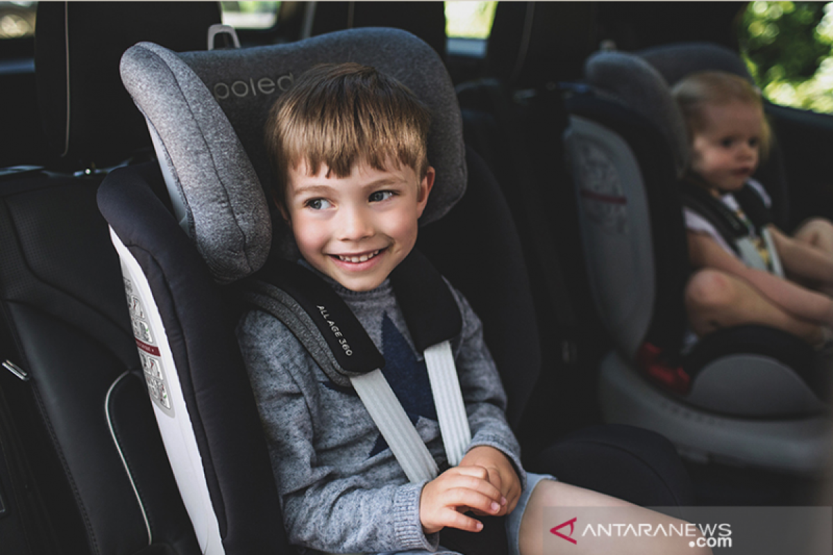 Dokter: Pentingnya "car seat" bagi anak yang sesuai dengan usia