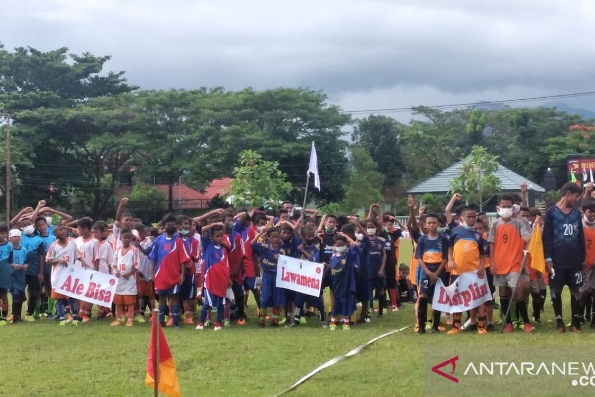 BMG Football Festival jaring bibit muda pesepakbola berbakat di Maluku, kurang kompetisi